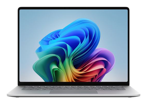 Microsoft Surface Laptop 8 Copilot+ PC Intel Core Ultra 5 335 35 cm (13.8") Touchscreen 16 GB LPDDR5x-SDRAM 256 GB SSD Wi-Fi 7 (802.11be) Windows 11 Pro Platinum - Thumbnail 2
