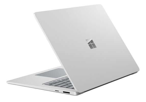 Microsoft Surface Laptop 8 13.8" Copilot+ PC Intel Core Ultra 7 366H 35 cm (13.8") Touchscreen 16 GB LPDDR5x-SDRAM 256 GB SSD Wi-Fi 7 (802.11be) Windows 11 Pro Platinum - Thumbnail 2