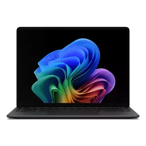 Microsoft Surface Laptop 8 13.8" Copilot+ PC Intel Core Ultra 7 366H 35 cm (13.8") Touchscreen 32 GB LPDDR5x-SDRAM 256 GB SSD Wi-Fi 7 (802.11be) Windows 11 Pro Black - Image 1