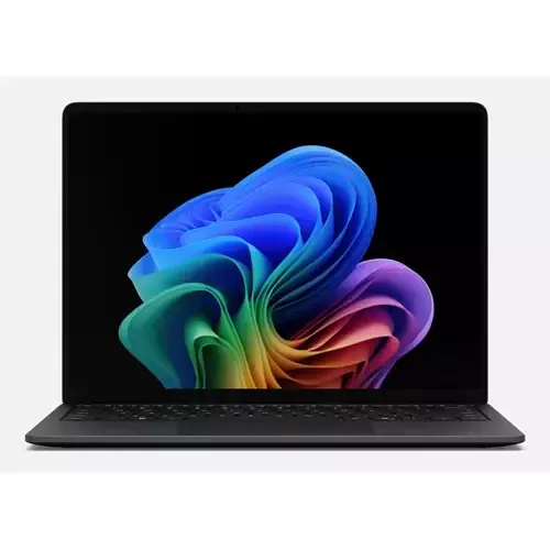 Microsoft Surface Laptop 8 13.8" Copilot+ PC Snapdragon 35 cm (13.8") Touchscreen 16 GB LPDDR5x-SDRAM 512 GB SSD Wi-Fi 7 (802.11be) Windows 11 Pro Black - Image 1