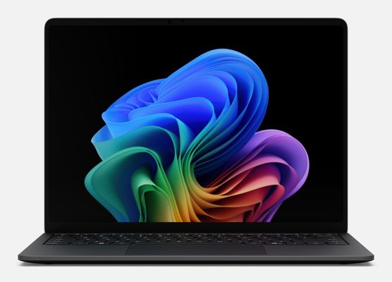 Microsoft Surface Laptop 8 13.8" Copilot+ PC Snapdragon 35 cm (13.8") Touchscreen 64 GB LPDDR5x-SDRAM 1 TB SSD Wi-Fi 7 (802.11be) Windows 11 Pro Black