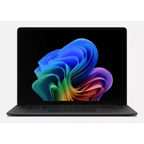 Microsoft Surface Laptop 8 15" Copilot+ PC Snapdragon 38.1 cm (15") Touchscreen 64 GB LPDDR5x-SDRAM 1 TB SSD Wi-Fi 7 (802.11be) Windows 11 Pro Black - Image 1