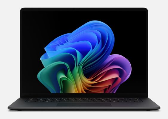 Microsoft Surface Laptop 8 15" Copilot+ PC Snapdragon 38.1 cm (15") Touchscreen 64 GB LPDDR5x-SDRAM 1 TB SSD Wi-Fi 7 (802.11be) Windows 11 Pro Black - Thumbnail 2