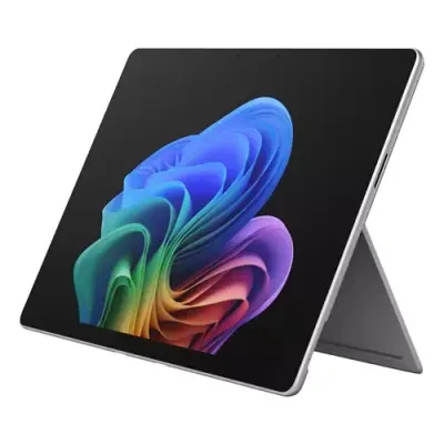 Microsoft Surface Pro 13" Snapdragon 256 GB 33 cm (13") 16 GB Wi-Fi 7 (802.11be) Windows 11 Pro Platinum