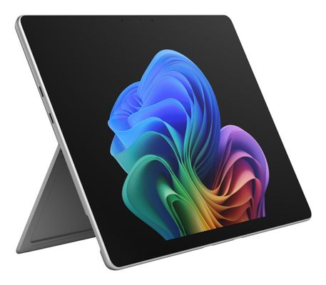 Microsoft Surface Pro 13" Snapdragon 512 GB 33 cm (13") 16 GB Wi-Fi 7 (802.11be) Windows 11 Pro Platinum - Thumbnail 2