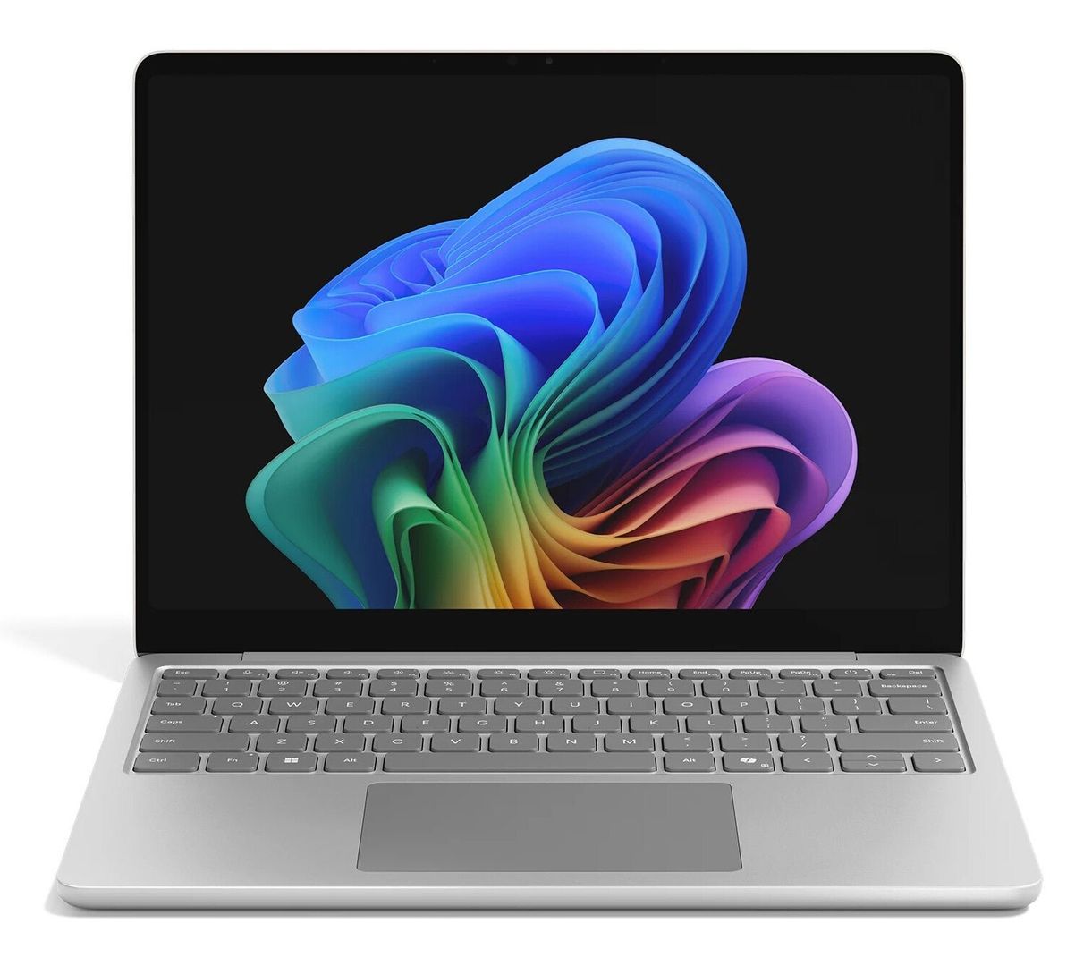 Microsoft Surface Laptop 13" Copilot+ PC Intel Core Ultra 5 325 33 cm (13") Touchscreen 16 GB LPDDR5x-SDRAM 512 GB SSD Wi-Fi 7 (802.11be) Windows 11 Pro Platinum - Image 1