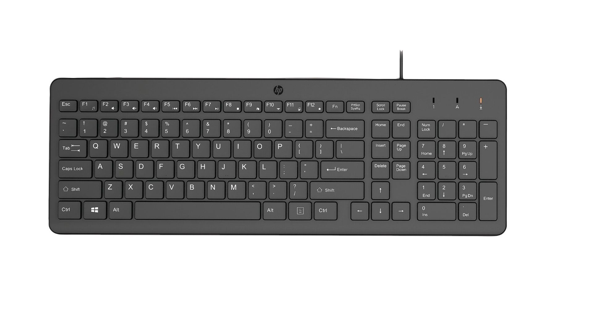 HP 150 Wired Keyboard - Image 1