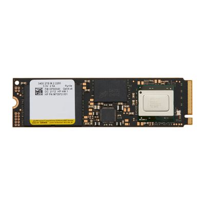 HP 2TB PCIe-4x4 NVMe TLC M.2 Solid State Drive - Thumbnail 2