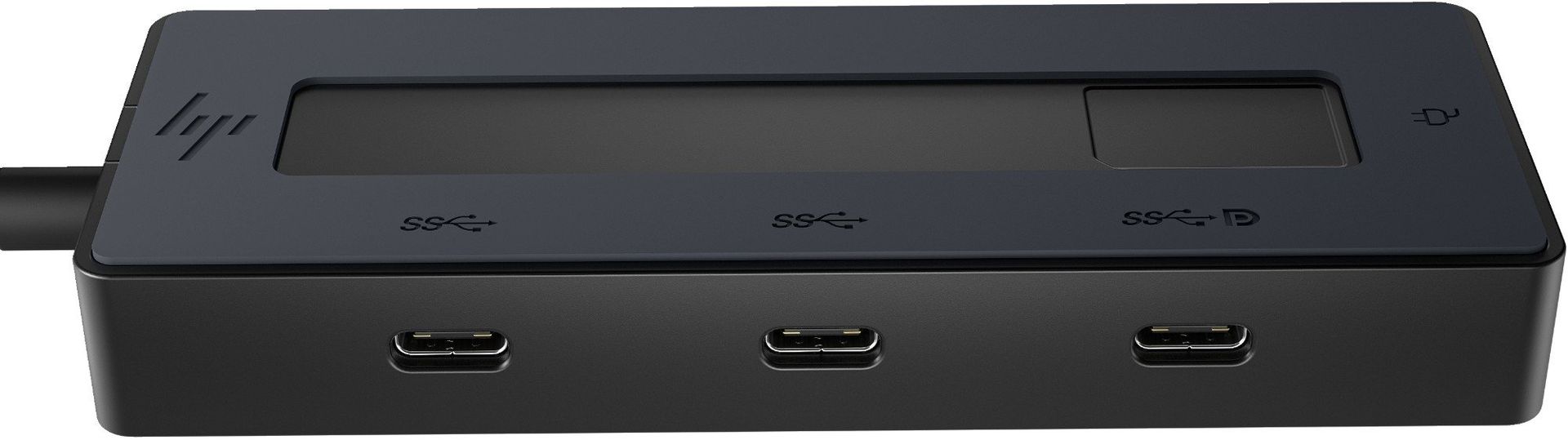 HP 4K USB-C Multiport Hub - Image 1