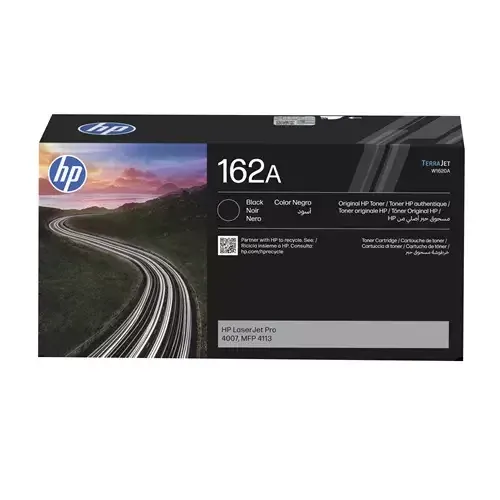 HP 162A Black LaserJet Toner Cartridge - Image 1