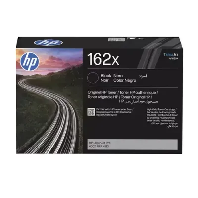 HP 162X Black LaserJet Toner Cartridge