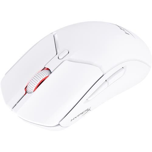 HyperX Pulsefire Haste 2 - Wireless Gaming Mouse (White) - Image 1