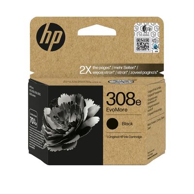 HP 308E EVOMORE BLACK ORIGINAL