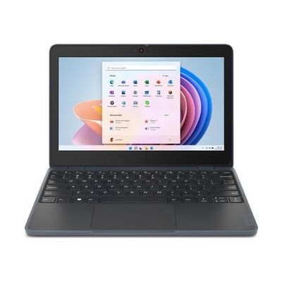 Lenovo 100w WinBook Gen 4 Laptop 11.6", 4GB, 128GB SSD - Windows 11 Pro - Grey