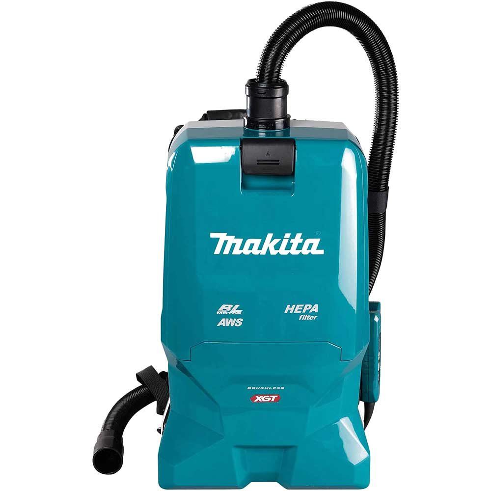 Makita VC012G 40v Max XGT Cordless Brushless Backpack Vacuum Cleaner No Batteries No Battery Charger No Case - Image 1