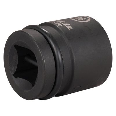 Makita 1" Drive Hexagon Impact Socket