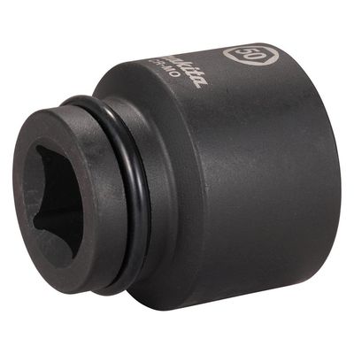 Makita 1" Drive Hexagon Impact Socket