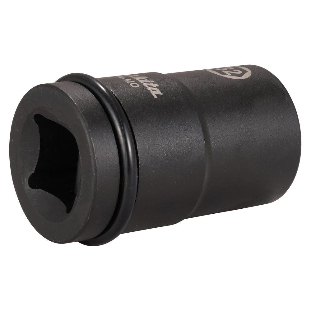 Makita 1" Drive Deep Hexagon Impact Socket - Image 1