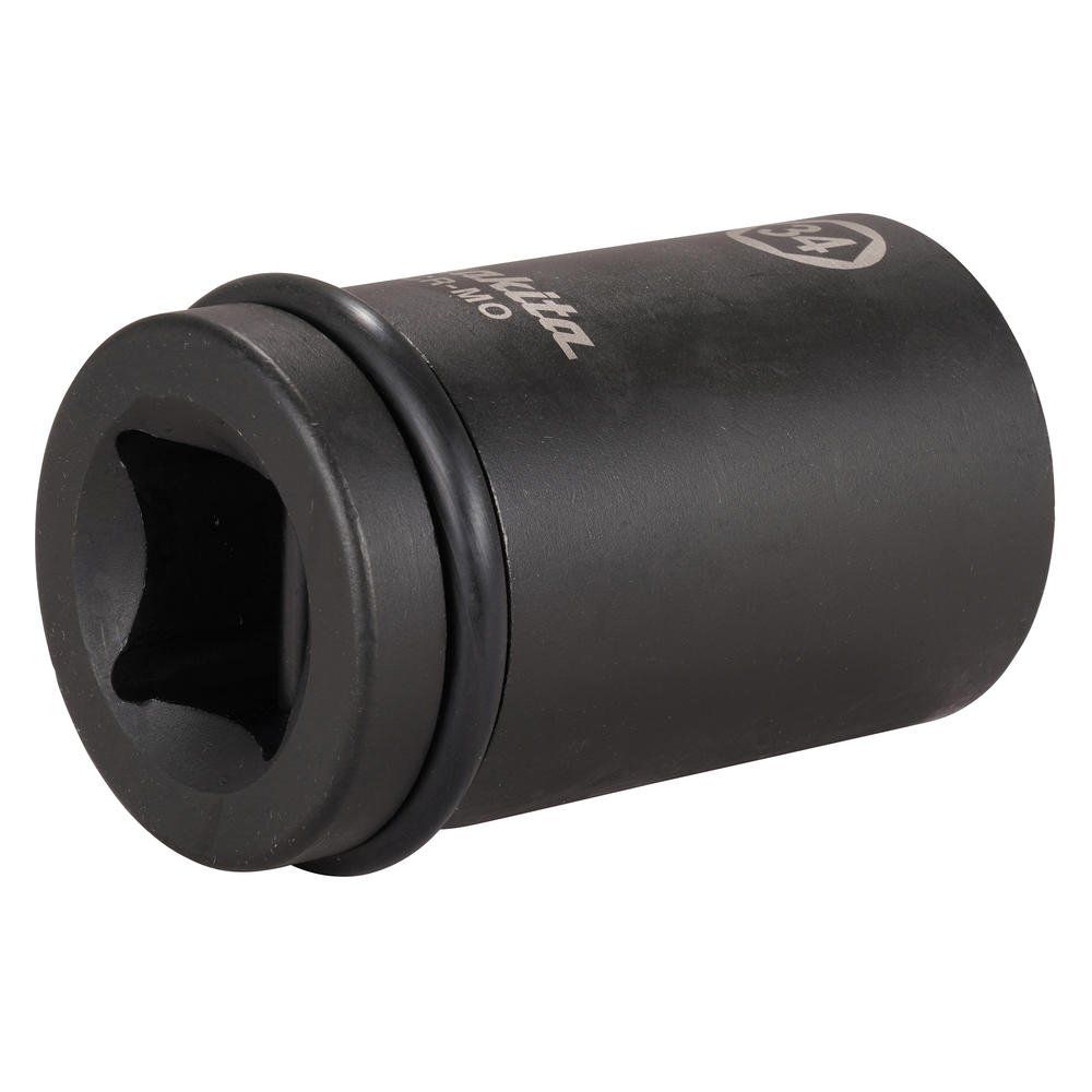 Makita 1" Drive Deep Hexagon Impact Socket - Image 1