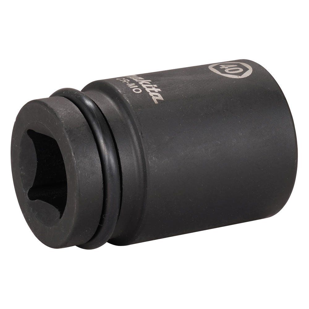 Makita 1" Drive Deep Hexagon Impact Socket - Image 1