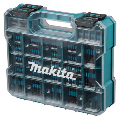 Makita 100 Piece Impact Black Screwdriver Bit Set