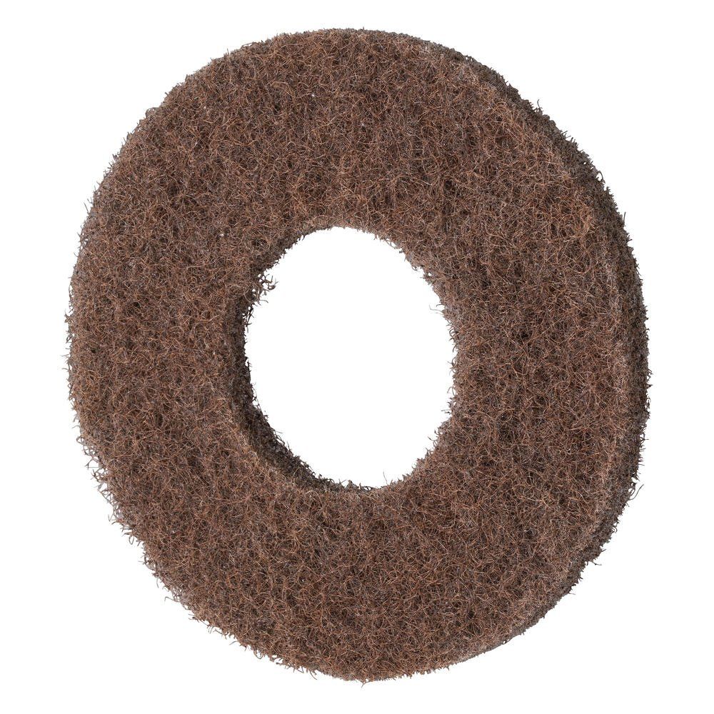 Makita Abrasive Floor Pad 200 Set for PS001G Scrubber Polisher - Image 1