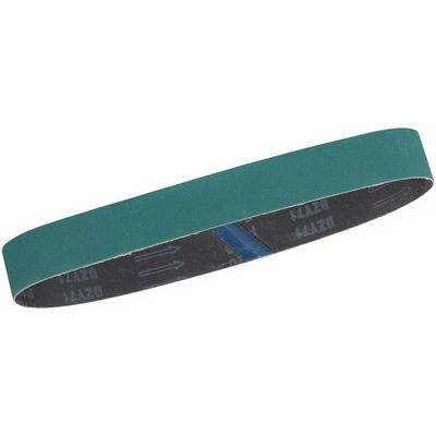 Makita 40mm x 760mm Abrasive Sanding Belts 40mm x 760mm 80g Pack of 5