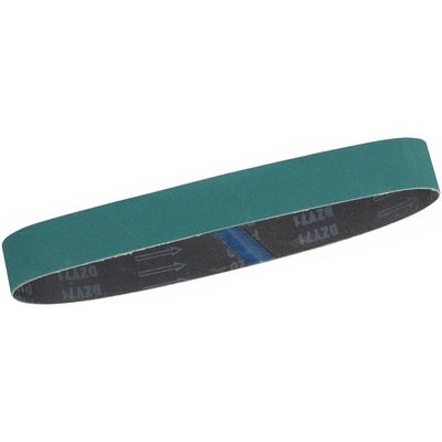 Makita 40mm x 760mm Abrasive Sanding Belts 40mm x 760mm 120g Pack of 5