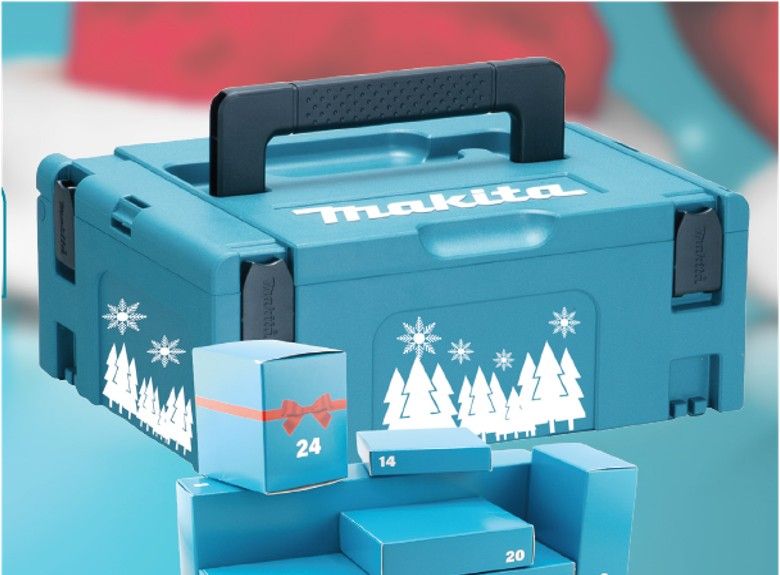 MAKITA ADVENT CALENDAR - Image 1
