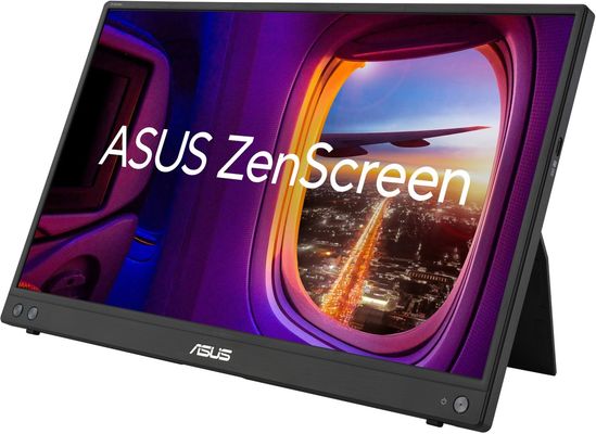 ASUS MB16AHV computer monitor 39.6 cm (15.6") 1920 x 1080 pixels Full HD LCD Black