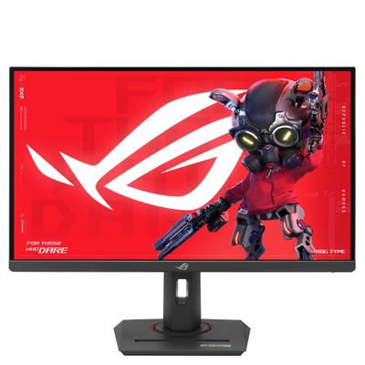 ASUS ROG Strix XG27ACMG computer monitor 68.6 cm (27") 2560 x 1440 pixels Wide Quad HD LED Black - Thumbnail 2