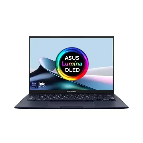 ASUS Zenbook 14 OLED UX3405CA-QL104W Intel Core Ultra 9 285H Laptop 35.6 cm (14") Touchscreen WUXGA 32 GB LPDDR5x-SDRAM 1 TB SSD Wi-Fi 7 (802.11be) Windows 11 Home Blue - Image 1