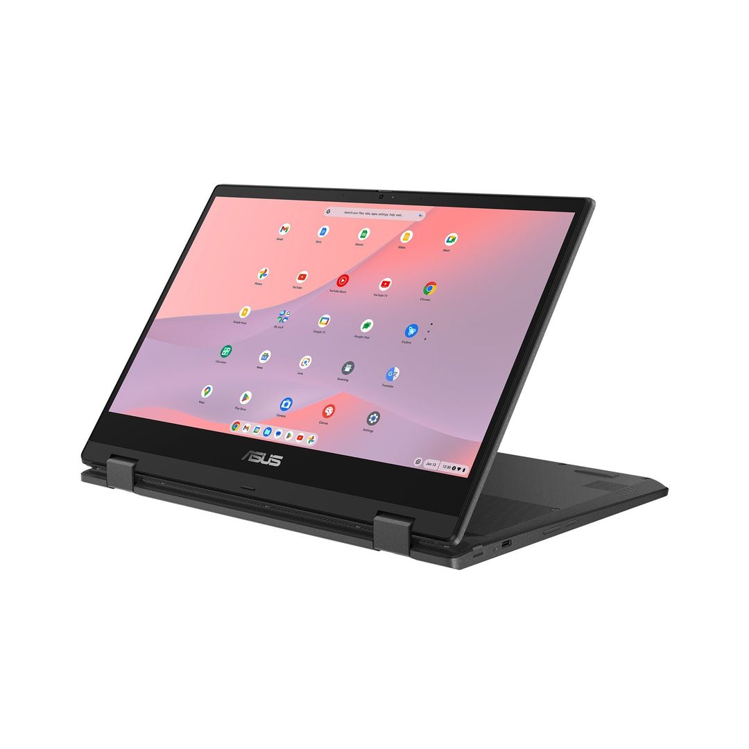 ASUS Chromebook CM14 Flip CL1402FM2A-EC0209 MediaTek Kompanio 520 Hybrid (2-in-1) 35.6 cm (14") Touchscreen Full HD 8 GB LPDDR4x-SDRAM 128 GB eMMC Wi-Fi 6 (802.11ax) ChromeOS Grey - Image 1