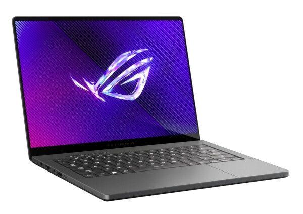 ASUS ROG Zephyrus G14 GA403UP-QS005W Copilot+ PC AMD Ryzen 9 270 Laptop 35.6 cm (14") 3K 32 GB LPDDR5x-SDRAM 1 TB SSD NVIDIA GeForce RTX 5070 Wi-Fi 7 (802.11be) Windows 11 Home German Grey - Image 1