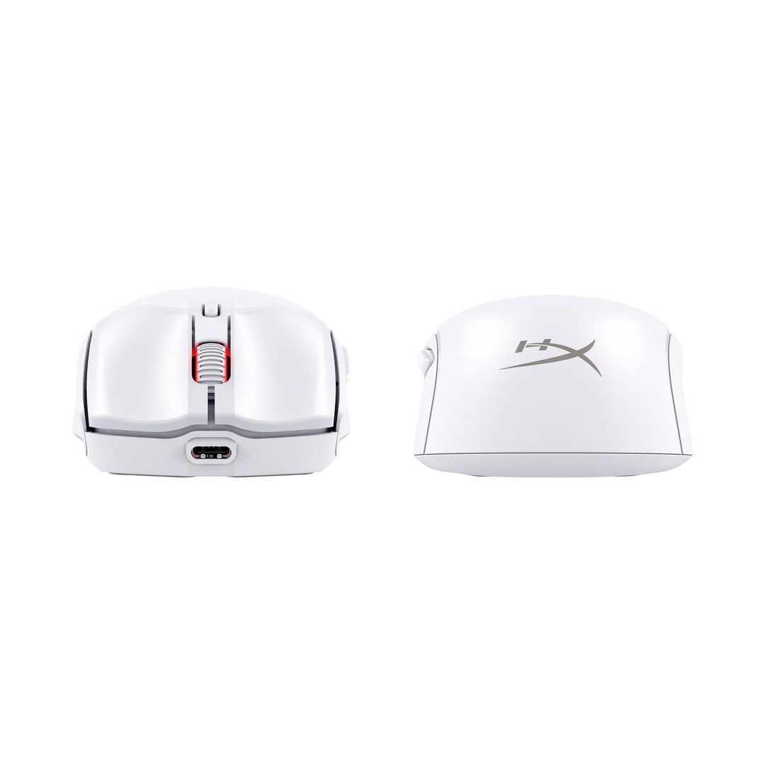HyperX Pulsefire Haste 2 Mini - Wireless Gaming Mouse (White) - Image 1