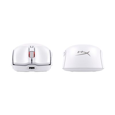 HyperX Pulsefire Haste 2 Mini - Wireless Gaming Mouse (White)