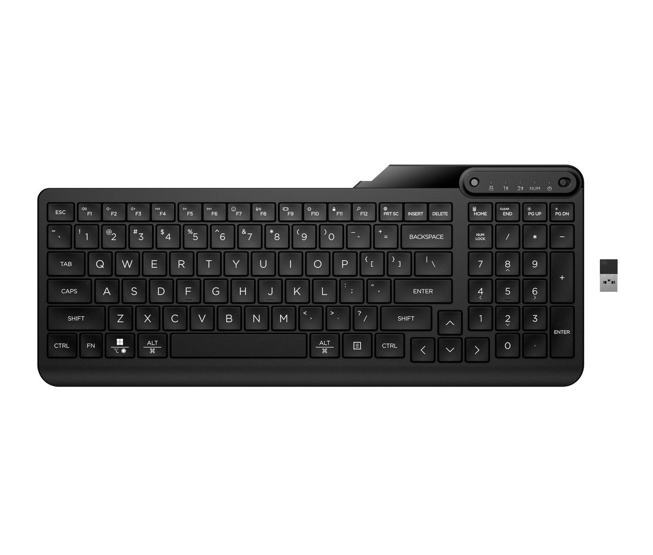 HP 475 Dual-Mode Wireless Keyboard - Image 1