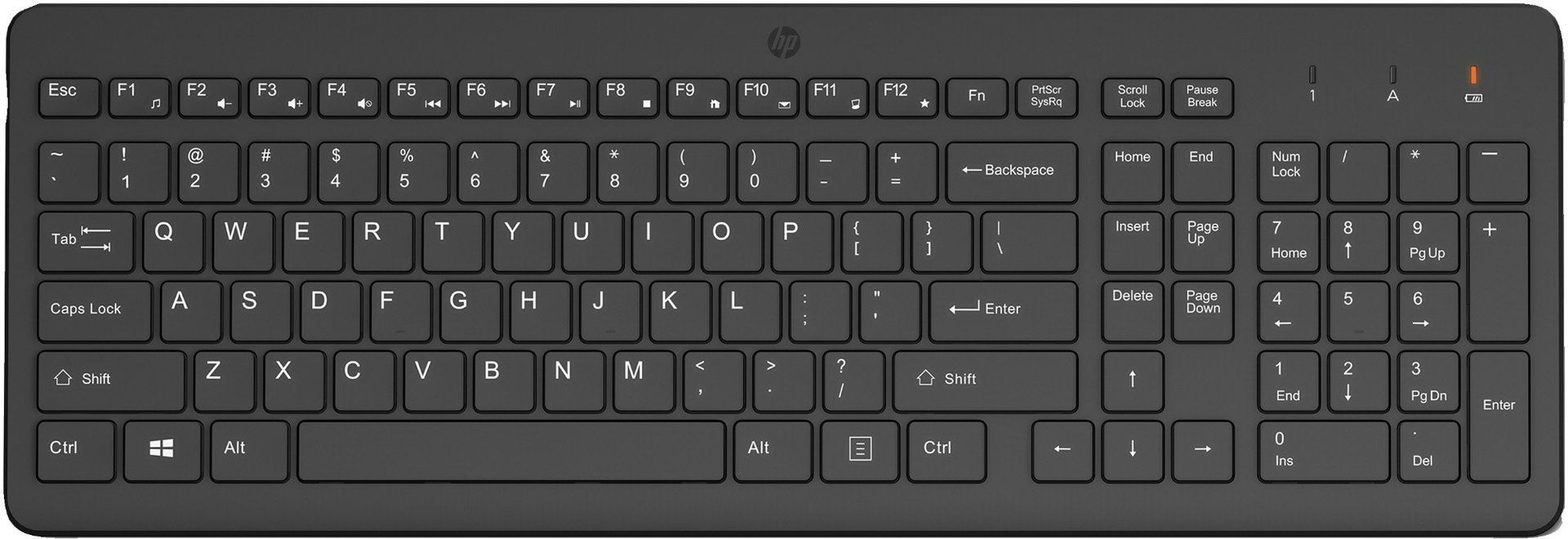 HP 225 Wireless Keyboard - Image 1