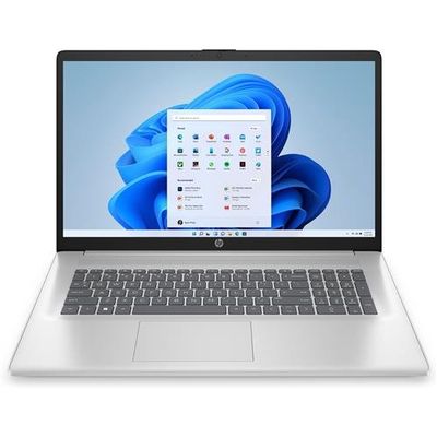 HP 17-cn2020na Intel® Core™ i5 i5-1235U Laptop 43.9 cm (17.3") Full HD 8 GB DDR4-SDRAM 512 GB SSD Wi-Fi 5 (802.11ac) Windows 11 Home Silver
