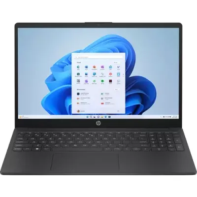 HP 15-fc0038na AMD Ryzen™ 3 7320U Laptop 39.6 cm (15.6") Full HD 8 GB LPDDR5-SDRAM 256 GB SSD Wi-Fi 6 (802.11ax) Windows 11 Home Black - Thumbnail 2