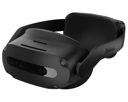 Lenovo 12DE0000GE head-mounted display Dedicated head mounted display Black - Thumbnail 2