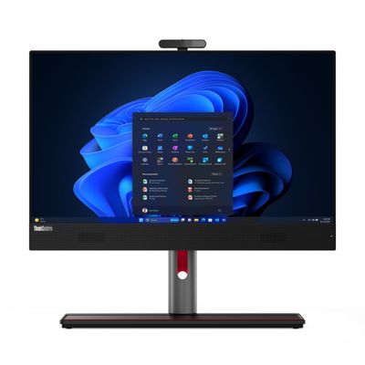 Lenovo ThinkCentre M90a Intel Core i5 i5-14500 60.5 cm (23.8") 1920 x 1080 pixels All-in-One PC 16 GB DDR5-SDRAM 512 GB SSD Windows 11 Pro Wi-Fi 6E (802.11ax) Black - Thumbnail 1