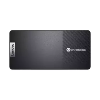 Lenovo Chromebox Micro Intel® Celeron® N N4500 8 GB LPDDR4x-SDRAM 32 GB eMMC ChromeOS Micro PC Mini PC Black - Thumbnail 2