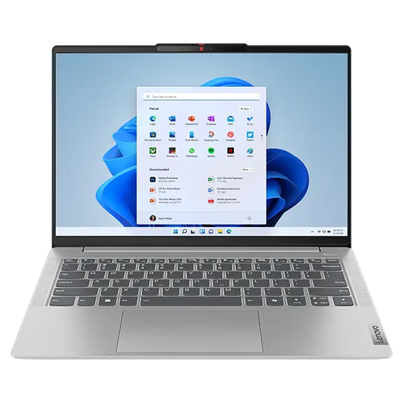 Lenovo IdeaPad Slim 5 14IMH9 Intel Core Ultra 5 125H Laptop 35.6 cm (14") WUXGA 16 GB LPDDR5x-SDRAM 512 GB SSD Wi-Fi 6E (802.11ax) Windows 11 Home UK English Grey - Image 1