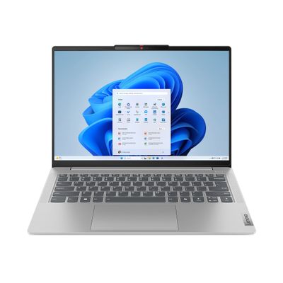 Lenovo IdeaPad Slim 5 14IMH9 Intel Core Ultra 5 125H Laptop 35.6 cm (14") WUXGA 16 GB LPDDR5x-SDRAM 512 GB SSD Wi-Fi 6E (802.11ax) Windows 11 Home UK English Grey - Thumbnail 2