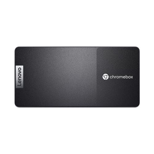 Lenovo Chromebox Micro Intel® Celeron® N N4500 8 GB LPDDR4x-SDRAM 32 GB eMMC ChromeOS Micro PC Mini PC Black - Image 1