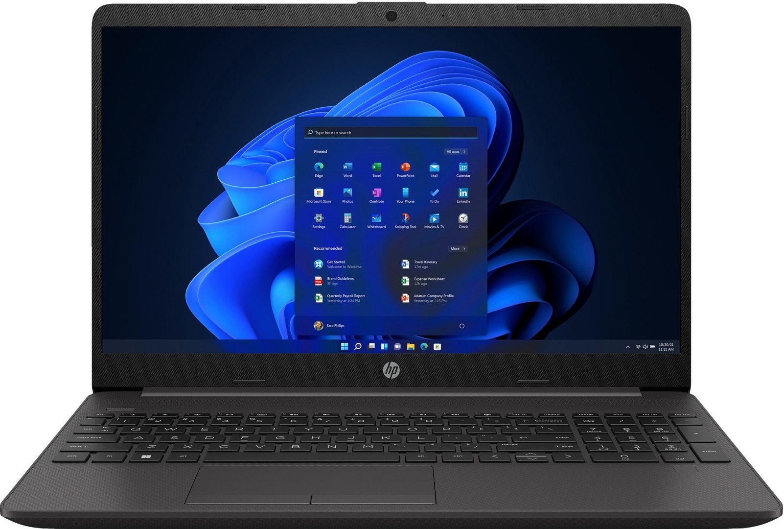 HP 250 G9 Intel Core i5 i5-1235U Laptop 39.6 cm (15.6") Full HD 8 GB DDR4-SDRAM 512 GB SSD Wi-Fi 6 (802.11ax) Windows 11 Home Silver - Image 1