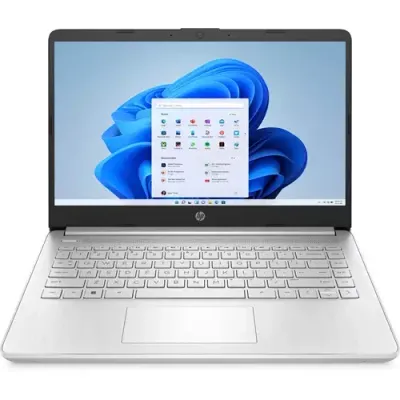 HP 14s-dq5014na Intel® Core™ i7 i7-1255U Laptop 35.6 cm (14") Full HD 8 GB DDR4-SDRAM 512 GB SSD Wi-Fi 5 (802.11ac) Windows 11 Home Silver - Thumbnail 2