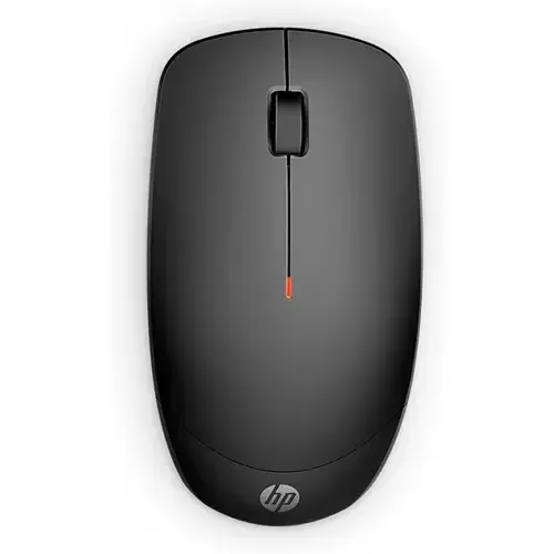 HP 235 Slim Wireless Mouse Ambidextrous Optical RF Wireless 1600 DPI Black - Image 1