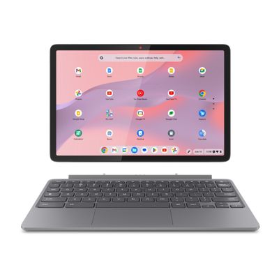 Lenovo Chromebook Duet 11M889 MediaTek 838 27.8 cm (10.9") Touchscreen WUXGA 8 GB LPDDR4x-SDRAM 128 GB eMMC Wi-Fi 6 (802.11ax) ChromeOS UK English Grey